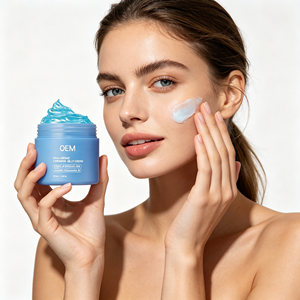 <span class=keywords><strong>Crème</strong></span> gelée au <span class=keywords><strong>collagène</strong></span> anti-âge bio la plus vendue pour les soins de la peau, avec <span class=keywords><strong>acide</strong></span> <span class=keywords><strong>hyaluronique</strong></span>, OEM acceptable - Product Image 1