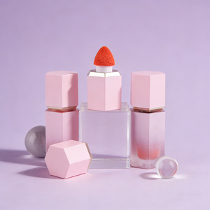 Blush in <span class=keywords><strong>Crema</strong></span> Mini Cushion di Alta Qualità, Etichetta Privata, Impermeabile, con Protezione Solare, Opaco, Liquido, per Tonalità di Pelle Chiara e Scura - Product Image 1