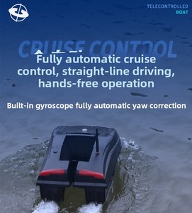 <span class=keywords><strong>Barca</strong></span> da Pesca con GPS a Lunga Autonomia, Controllo Remoto Intelligente, Posizionamento Silenzioso, Creazione Nidi, 12V Alta Velocità per Negozi di Articoli da Pesca - Product Image 6