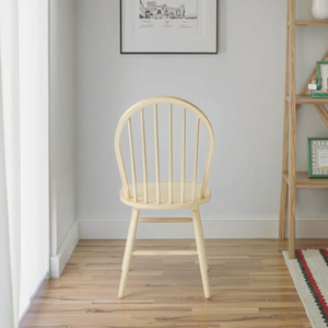 DU'S High Back <strong>Spindle</strong> Dining <strong>Chair</strong> Northern Wind Dining Room <strong>Chair</strong> Modern Furniture <strong>Chair</strong> - Product Image 1