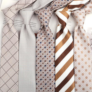 <span class=keywords><strong>Camisa</strong></span> de Moda para Hombre de Estilo Retro Color Caqui, Accesorio para <span class=keywords><strong>Traje</strong></span> de Negocios, <span class=keywords><strong>Corbata</strong></span> Vintage para Caballero - Product Image 1