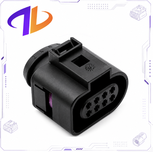 ตัวเชื่อมต่อสายไฟแบบปิดผนึกคุณภาพพรีเมียม WX Timer 8 ขา สำหรับ VW 1J0973714 สำหรับปลั๊กเกียร์ Audi - Product Image 3