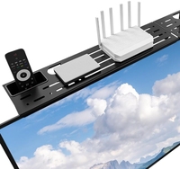 Support de meuble personnalisé pour étagère supérieure de téléviseur, service CAO pour accessoires électroniques