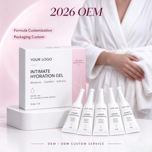 Intimate Hydration <b>Gel</b> Salmon DNA Placenta Silk <b>Protein</b> Aloe Vera K-Beauty Licorice Root Regenerative Nourishing Glow Care OEM - Product Image 1