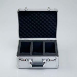 Boîte de rangement personnalisable en aluminium pour cartes de sport, étui de transport pour cartes gradées, idéal pour les voyages - Product Image 4