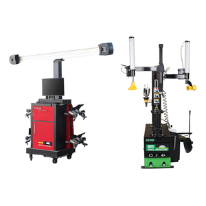 Sistema Automático de Alineación de Ruedas 3D con Cámara de 8MP, Certificado CE, 2.2kW, Capacidad de 150kg, CHENTUO CT503, para Talleres de Servicio de Automóviles y Neumáticos - Product Image 1