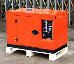 Générateur d'électricité portable à moteur à gaz pour usage domestique, 5 kW à 10 kW, fréquence 50 Hz, vente chaude - Product Image 1