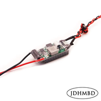 Régulateur de tension 20A SBEC UBEC, entrée 2-12S, deux lignes, sortie 5.0/7.4/8.4/9/12V pour test de batterie d'avion, voiture, bateau RC