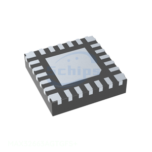 MAX32664GTGB+T Manufacturer Channel SENSOR HUB W/ HR ALGORITHMS (WRI Interface Electronic Componente 24 WFQFN Exposed Pad - Product Image 1