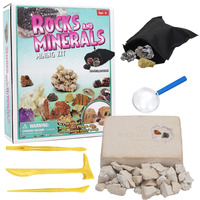 Jouet d'astronomie, pierres précieuses, Kit de creuser, perles, Kits d'excavation pour enfants