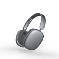 Casque sans fil hybride ANC en gros, casque de jeu supra-auriculaire
