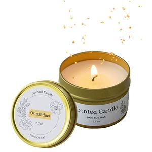 Natural Ingredients Ensure Quality Custom Wholesale Scented <b>Candles</b> <b>Bulk</b> with logo - Product Image 5