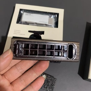 น้ำหอมปรับอากาศในรถยนต์ กลิ่นหอมติดทนนาน กลิ่นไม้หอม หรูหรา ด้วยวัสดุ EVA - Product Image 1