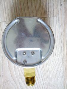 Wika-Drukmeter Explosieveilige Bourdon Buisdrukmeter Model 212.20 Roestvrijstalen Behuizing Industrieel Type - Product Image 4