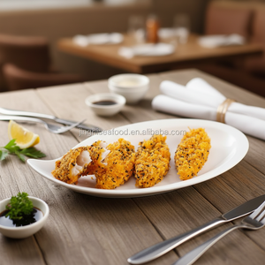 Bâtonnets de <span class=keywords><strong>poisson</strong></span> panés surgelés, filets de morue, panure Panko, pré-frits, prêts à consommer, sans os, en vrac, <span class=keywords><strong>prix</strong></span> usine, vente en gros - Product Image 1