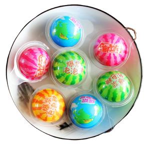 Bonbons en gros pour fabricants, boîte en vrac, forme de fruits 3D, chewing-gum avec des saveurs de chocolat fruité, café et lait pour enfants - Product Image 1
