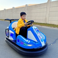 Voiture de course électrique pour enfants, kart à dérive, voiture tamponneuse à bulles parent-enfant, jouet à double conduite avec fonction de télécommande