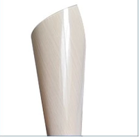 Toile filtrante tissée unie en verre E sans alcali, enduite de PTFE, résistante aux hautes températures (300°C), épaisseur 0,10-0,20 mm, Yuneng