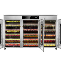 Déshydrateur alimentaire automatique à 60 couches, pour chips de banane, mangue, légumes, sécheuse à fruits