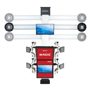 Máquina de alineación de ruedas de diagnóstico de ruedas de garaje juego completo alineador de ruedas - Product Image 5