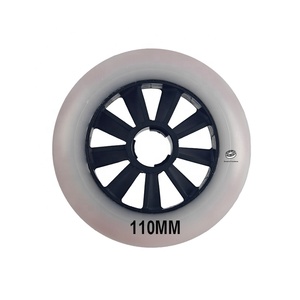 Ruedas de Patines en Línea Profesionales de Alta Velocidad SHR 2026, Resistentes al Desgaste, Magia Negra, 90/100/110 mm - Product Image 4