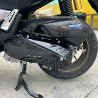 Accessoires de moto couvercle de transmission moteur boîte de vitesses garde composé pour Honda ADV 160