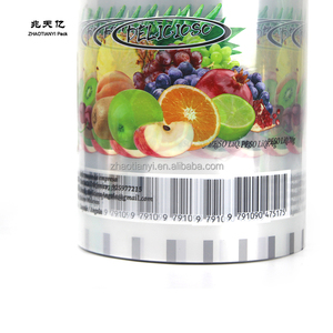 Meilleure vente de laminage OPP cpc métallisé Film aluminisé rouleau imprimé, crème glacée emballage Popsicle Film plastique rouleau - Product Image 4