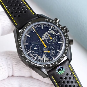 Montre mécanique pour homme de luxe de haute qualité en noir - Product Image 2
