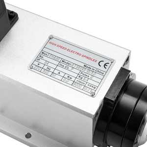 Kit de Husillo de 3KW Refrigerado por Aire de Alta Velocidad 18000rpm con Inversor de Frecuencia VFD para Grabado y Fresado - ¡Venta Caliente de Fábrica! - Product Image 2