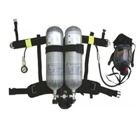 Appareil respiratoire professionnel de lutte contre les incendies pour les pompiers conformes aux normes de sécurité incendie
