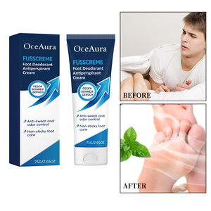 <span class=keywords><strong>Crema</strong></span> Desodorante y <span class=keywords><strong>Antitranspirante</strong></span> <span class=keywords><strong>para</strong></span> <span class=keywords><strong>Pies</strong></span> al por Mayor OEM, Control de Olor, Larga Duración, Refrescante e Hidratante - Product Image 4