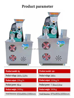 Machine automatique à riz, maïs, pâtes et nouilles avec moteur, haute efficacité, acier inoxydable de qualité alimentaire, prix compétitif