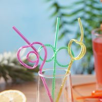 Pajitas de plástico reutilizables de colores surtidos, pajillas para pene, para boda, ducha nupcial, suministros para despedida de soltera
