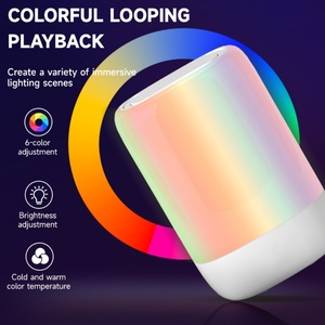 Lámpara de Mesa Ajustable Multicolor con Luces RGB para Discoteca - Product Image 5