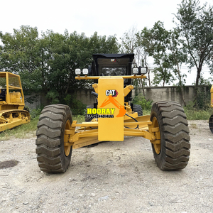 รถบดถนน Caterpillar รุ่น CAT 140GC ปี 2023 รถเกรดเดอร์มือสองพร้อมเครื่องยนต์และปั๊ม รถมอเตอร์เกรดเดอร์ 140H 140K - Product Image 6