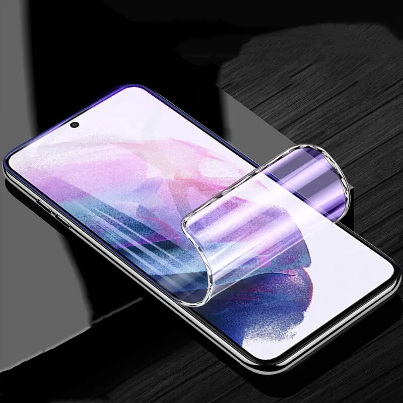 Hydrogel Film For Samsung Galaxy S7 edge S10 S20 S9 Plus Ultra For A50 A51 A70 A30S S10E Soft Screen Protector