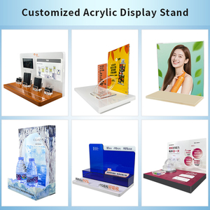 Supporto per Cartelli da Tavolo a T Staccabile in Acrilico con Effetto Sabbie Mobili per Carta A5 e Accessori per Album Fotografici a Prezzo Vantaggioso - Product Image 5