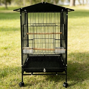 Goede ventilatie Vogelkweekkooi Gemakkelijk schoon te maken Papegaaienkooi Gepersonaliseerde behoeften Vogelkooi Kleine vogelkooi Vogelvolière - Product Image 3