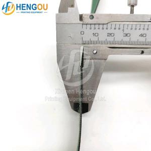 86.020.029 2060x28x1mm Green Belt for Heidelbe SM102 Offset <b>Printing</b> <b>Machine</b> Replacement Part - Product Image 4