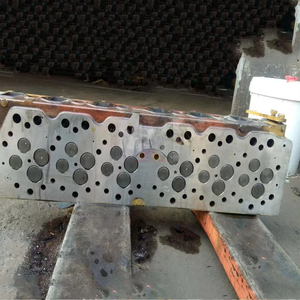 Pièces de machines de construction de qualité supérieure, TÊTE DE CYLINDRE MOTEUR C6.4 GP 296-4645 297-7644 2964645 2977644 pour EXCAVATEUR 320D 323D - Product Image 1