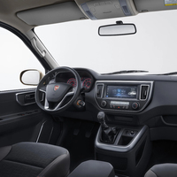 Jinbei Personalizado, Nueva Camioneta de Carga a Gasolina, Minibús de 9 Asientos, Camionetas Pequeñas de Carga en Venta