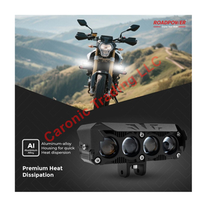 Roadpower phong cách dẫn ánh sáng sương mù cung cấp tính thẩm mỹ hiện đại và hiệu suất vượt trội hoàn hảo để nâng cấp an toàn xe hơi - Product Image 2