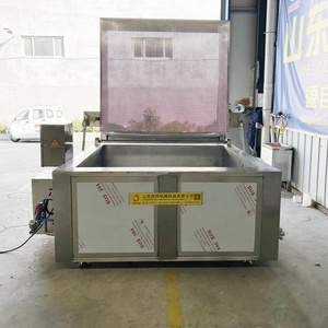 Cuiseur à salaison à corps épaissi en nid d'abeille, machine à panier basculant hydraulique pour une production continue à long terme - Product Image 3