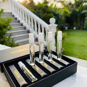 wholesale Mini Portable Perfume <b>Glass</b> <b>Spray</b> <b>Bottle</b> 2ml 3ml 5ml 10ml Round Empty Perfume <b>Glass</b> <b>Bottle</b> with Gift Box - Product Image 3