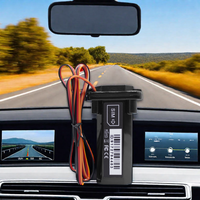 Nouveau mini traceur GPS 4G étanche pour véhicule avec fonction d'alarme de survitesse, localisateur GPS 4G pour voiture