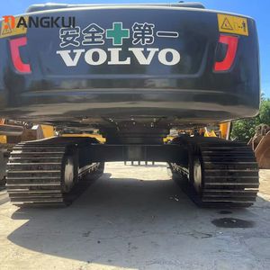 WANDIAN VOLVO EC210 21tons 90%new Original Sweden with EPA,CE Agricultural <b>Used</b> VOLVOEC210 Excavator for Digging - Product Image 5