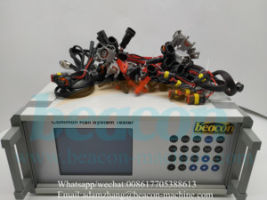 Testeur de buses d'injecteur de carburant diesel, dispositif à rampe commune S60H, 4 pièces - Product Image 5