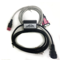 Adaptador de Diagnóstico para Linde 3003652503, Herramienta de Diagnóstico para Montacargas Linde, Escáner, Cable de Diagnóstico para Motor Linde VW 3P