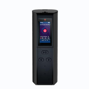 Wholesale Mini Audio Recording Device Built-in Speaker One <b>Key</b> Recording MP3 WAV Format Sound Recorder for Conference Office Use - Product Image 6