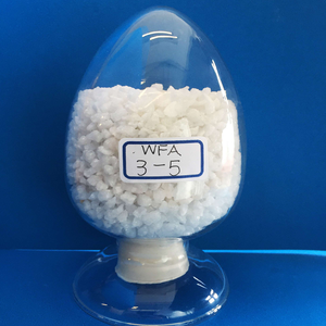 วัตถุดิบสำหรับสารขัดและเซรามิก อะลูมินาขาวหลอม WA WFA คอรันดัมหลอม - Product Image 1